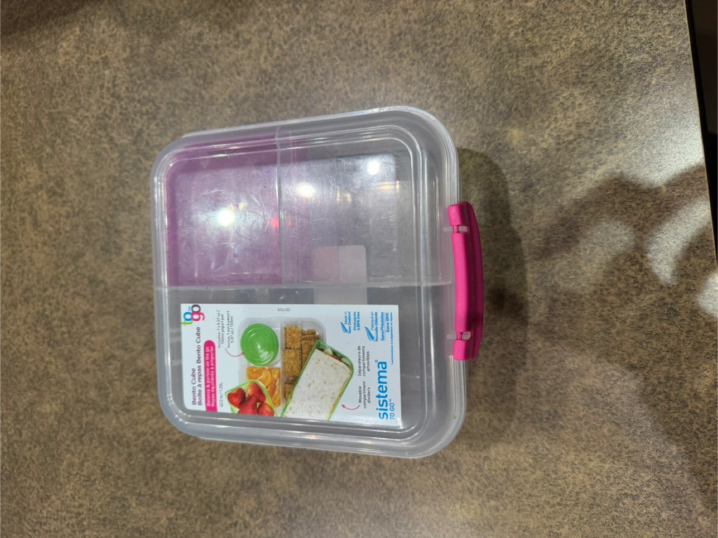 Containers and a water bottle - photo 4