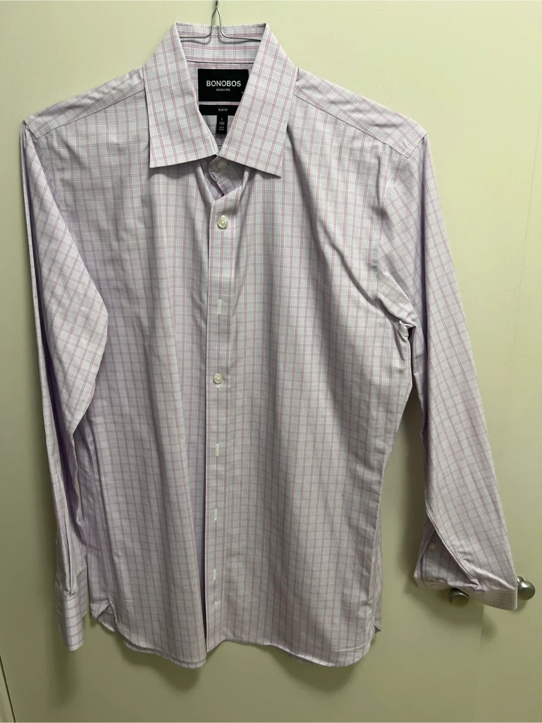 Bonobos Slim Fit Wrinkle-Free Shirt - L (16) thumbnail