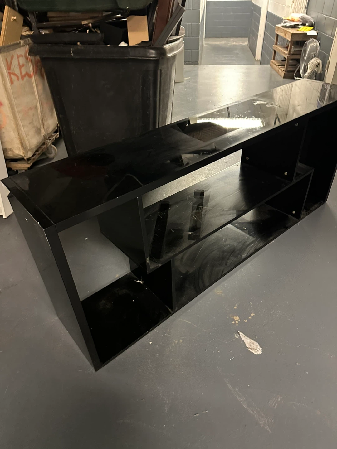Black Shelf Unit - photo 5
