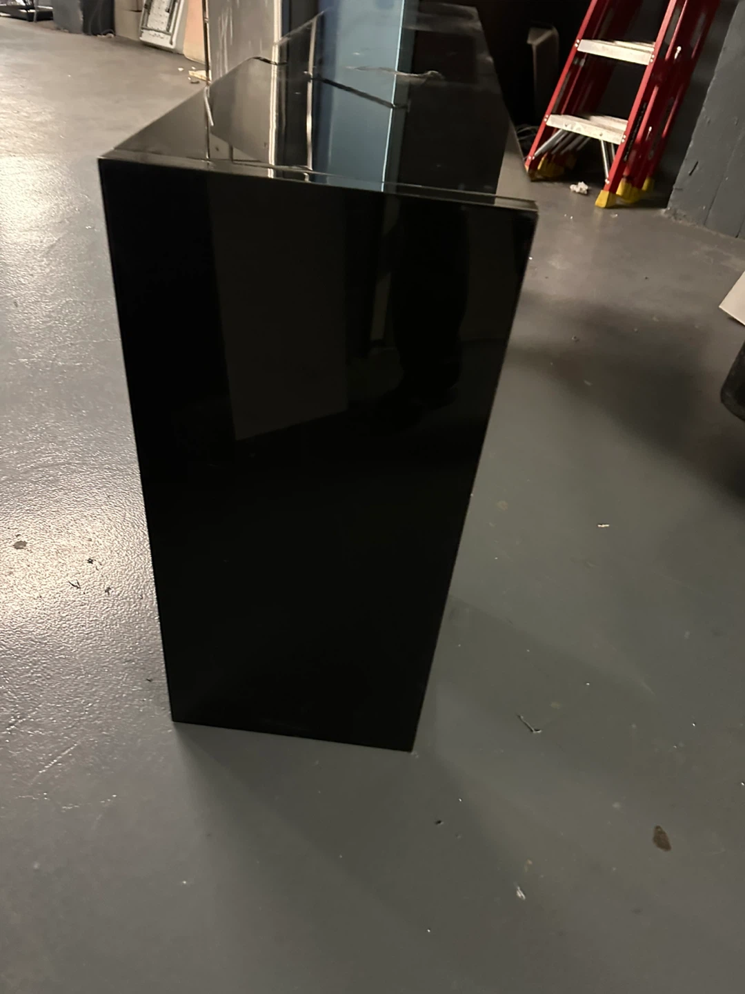 Black Shelf Unit - photo 3