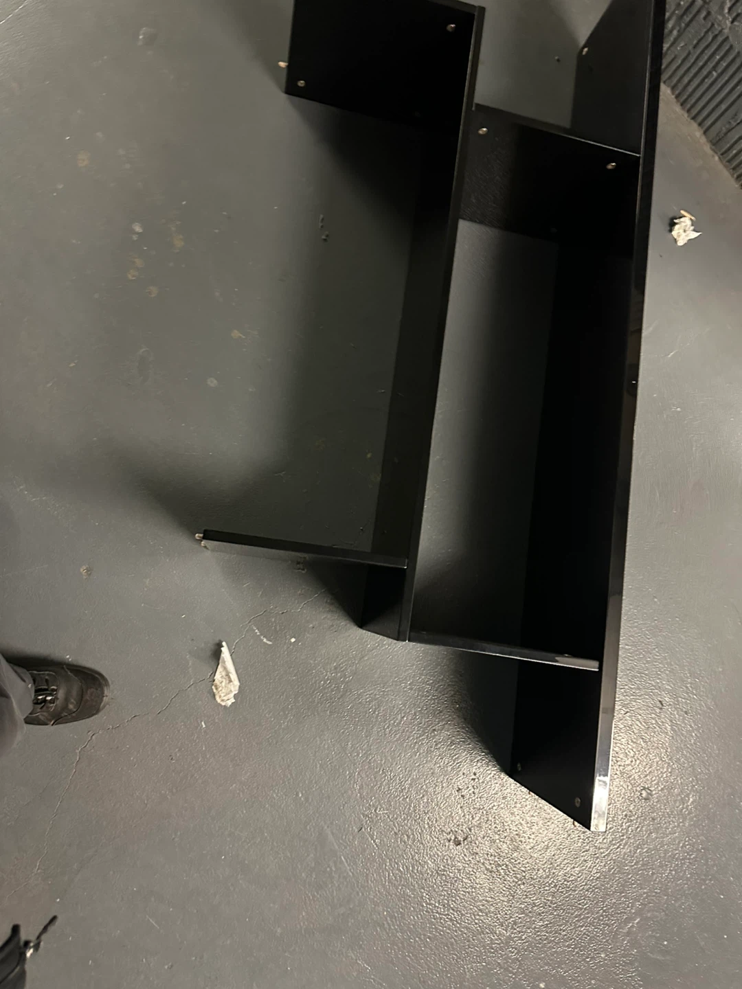 Black Shelf Unit - photo 2