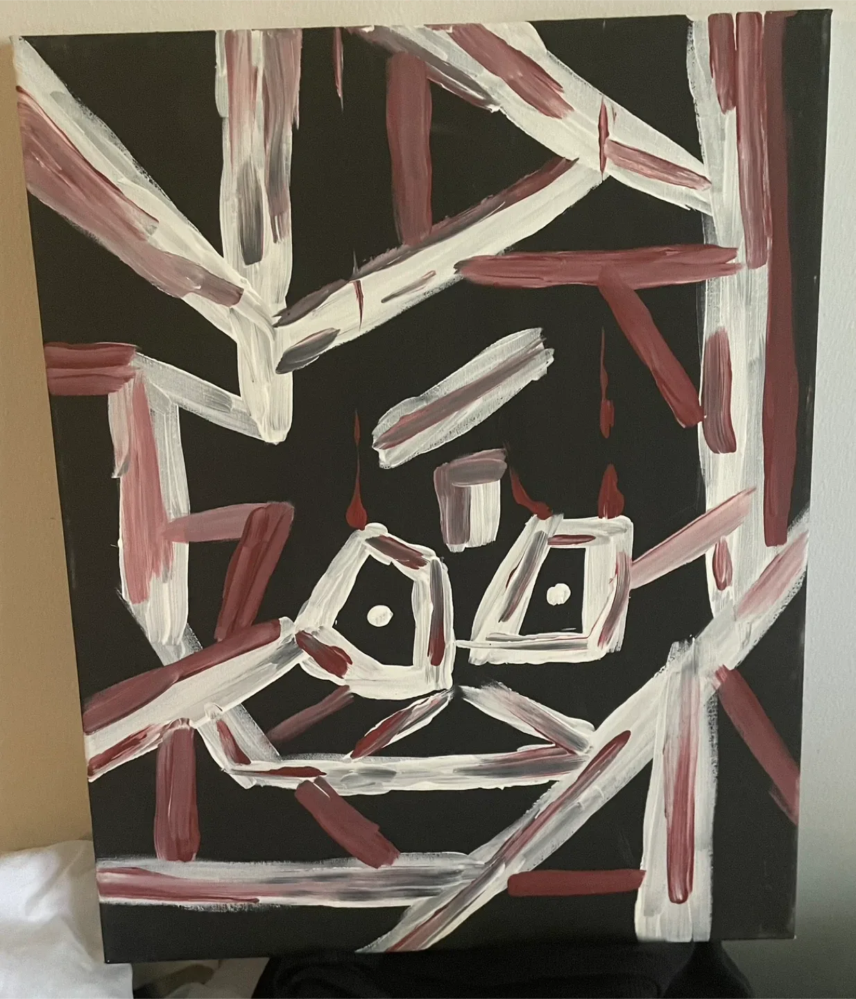 Original Acrylic Abstract Painting image indicator(2)