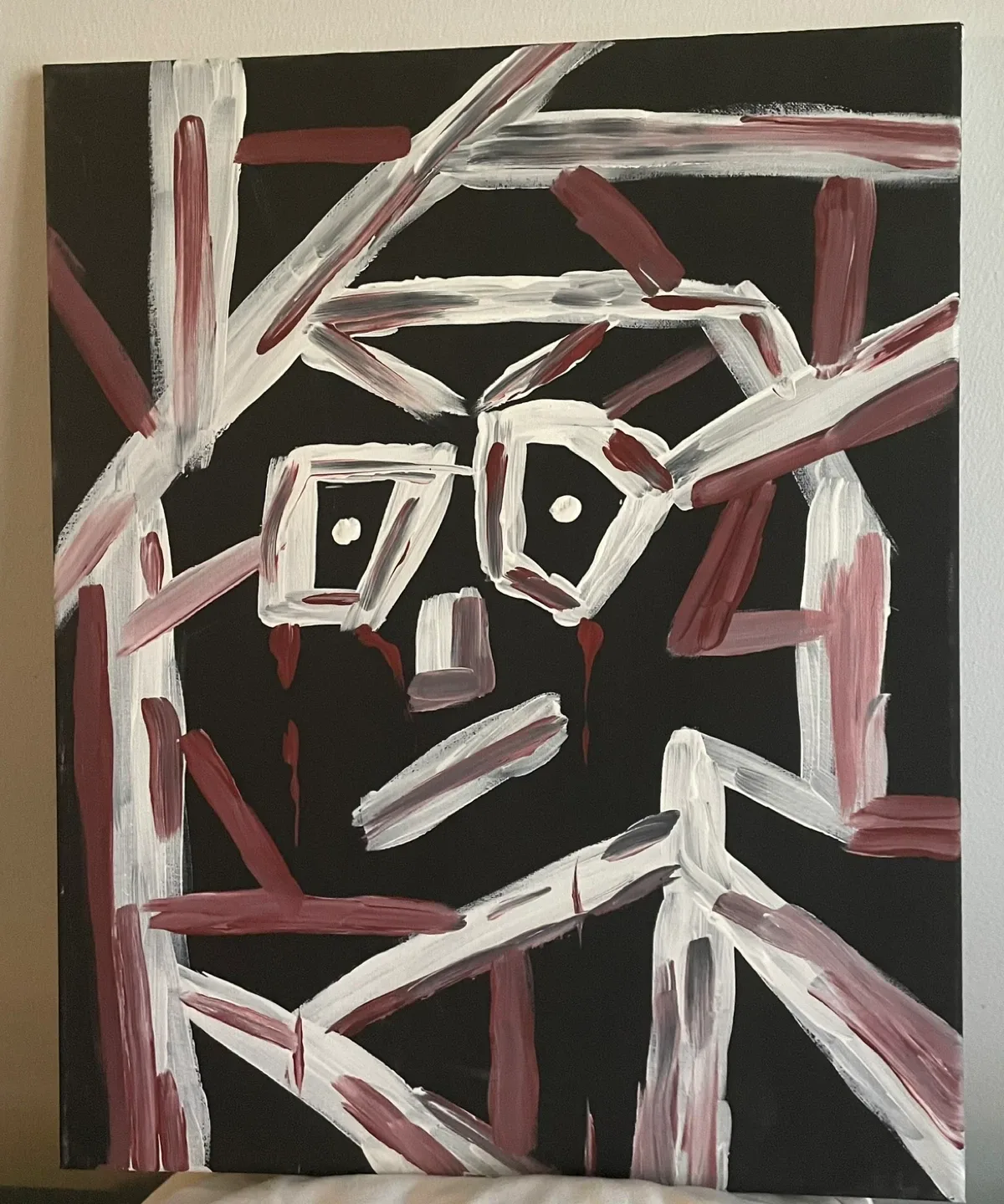 Original Acrylic Abstract Painting thumbnail