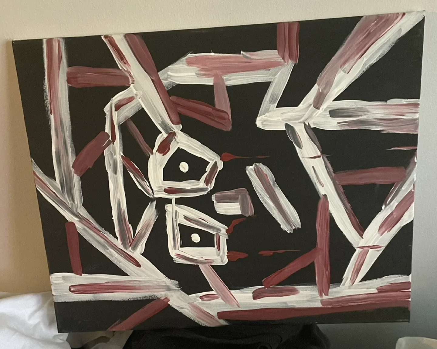 Original Acrylic Abstract Painting image indicator(3)