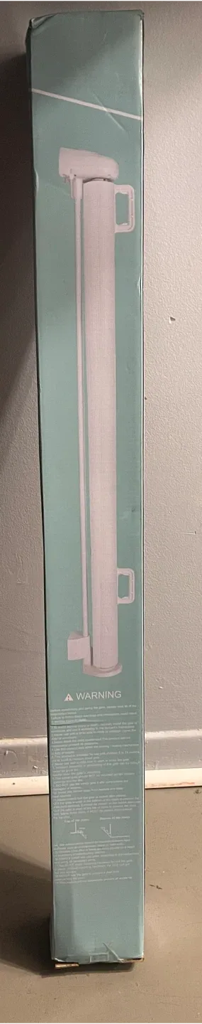 Retractable Safety Gate - Black H:86cm L:140cm image indicator(2)