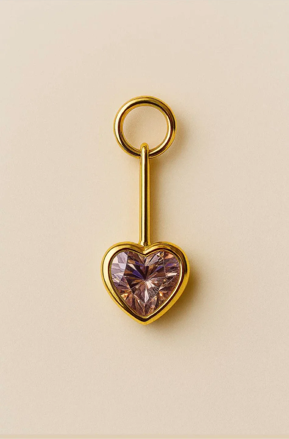 Heart Pendant Gold 10k image indicator(2)