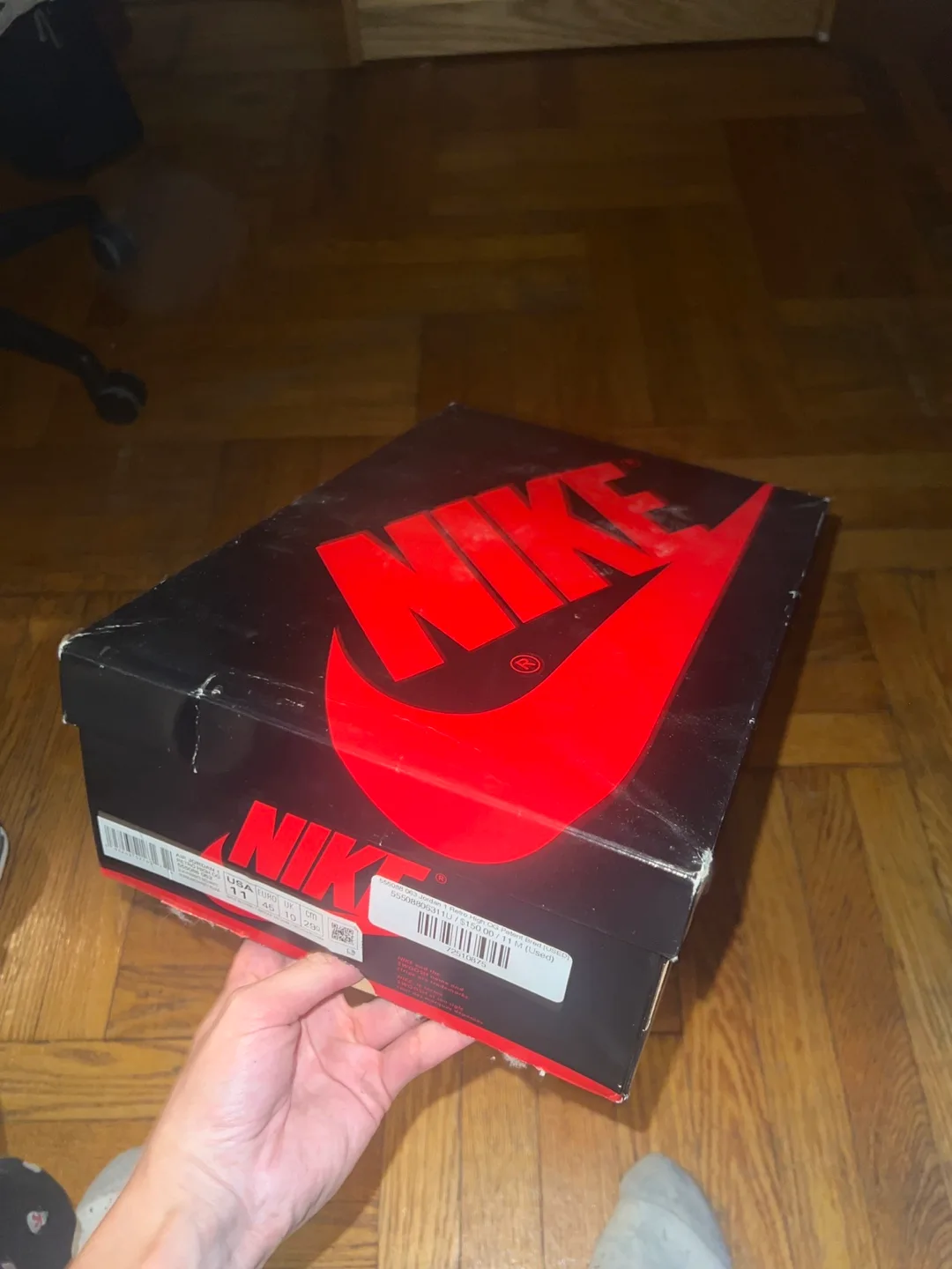 Air Jordan 1 Retro High Patent Bred image indicator(3)