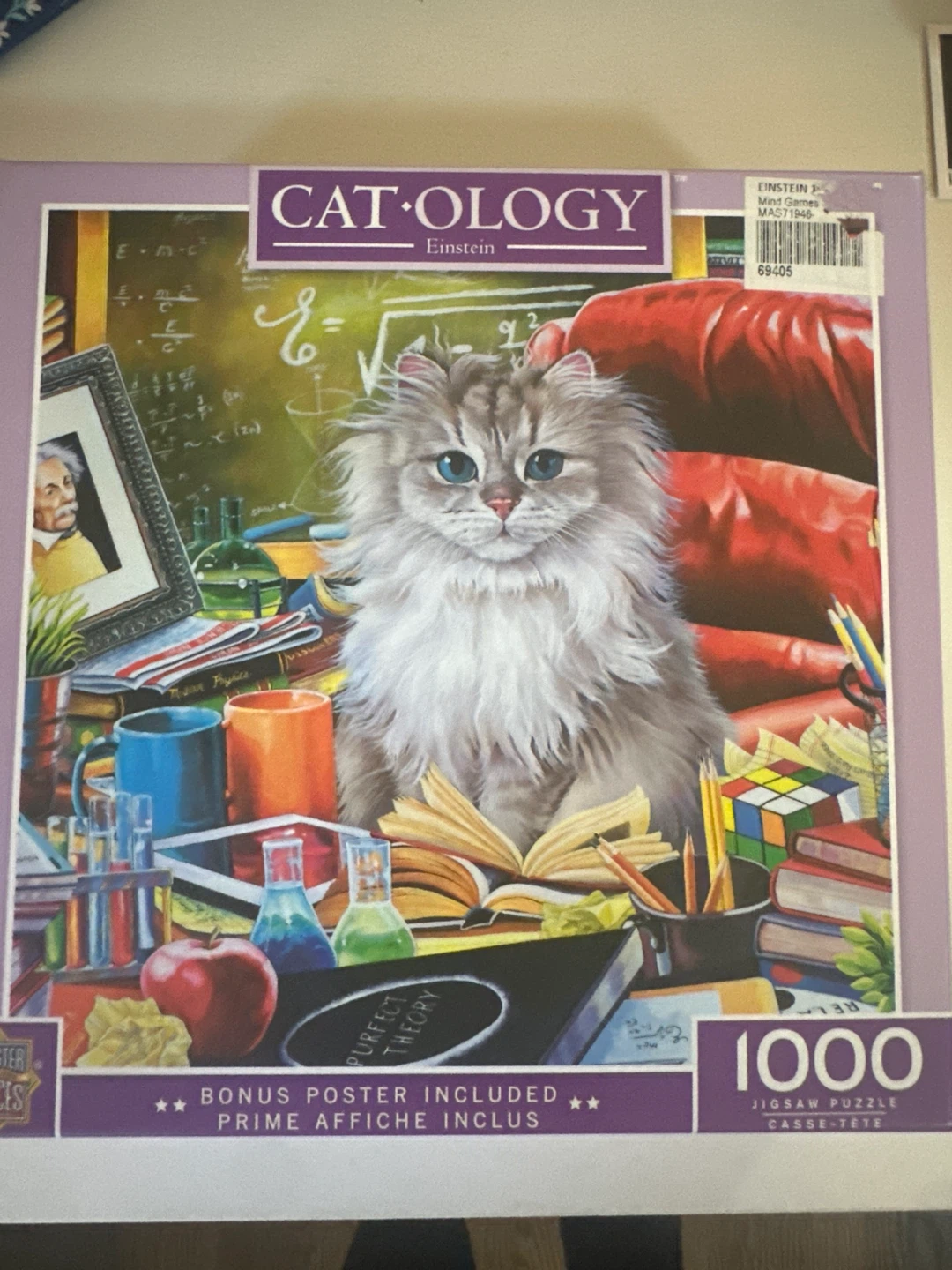 Cat ology 1000 Piece Puzzle