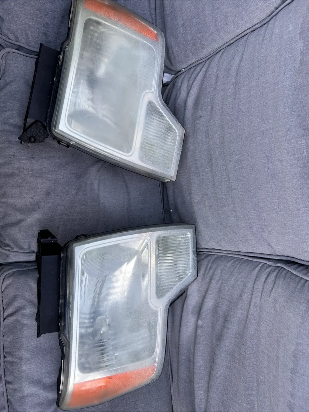 Ford  f150 headlight housing