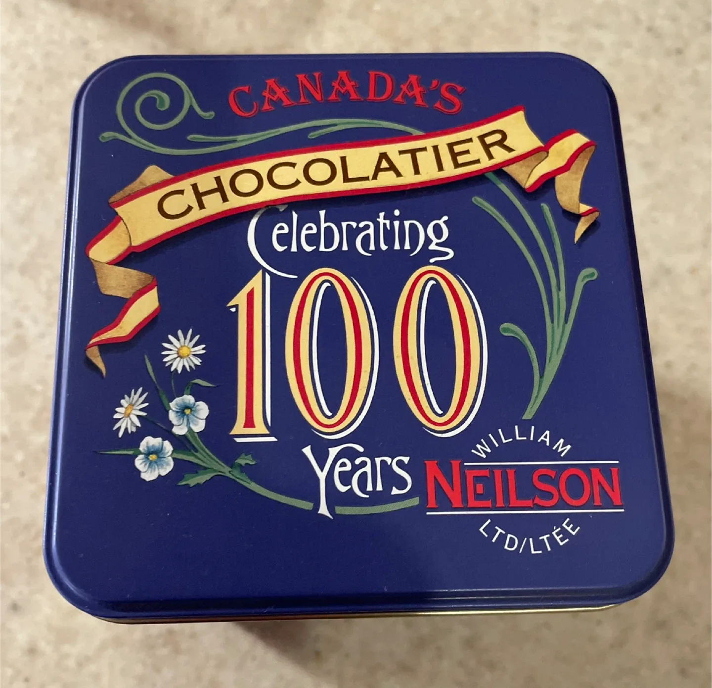 William Neilson Chocolates Limited Edition Tin image indicator(5)