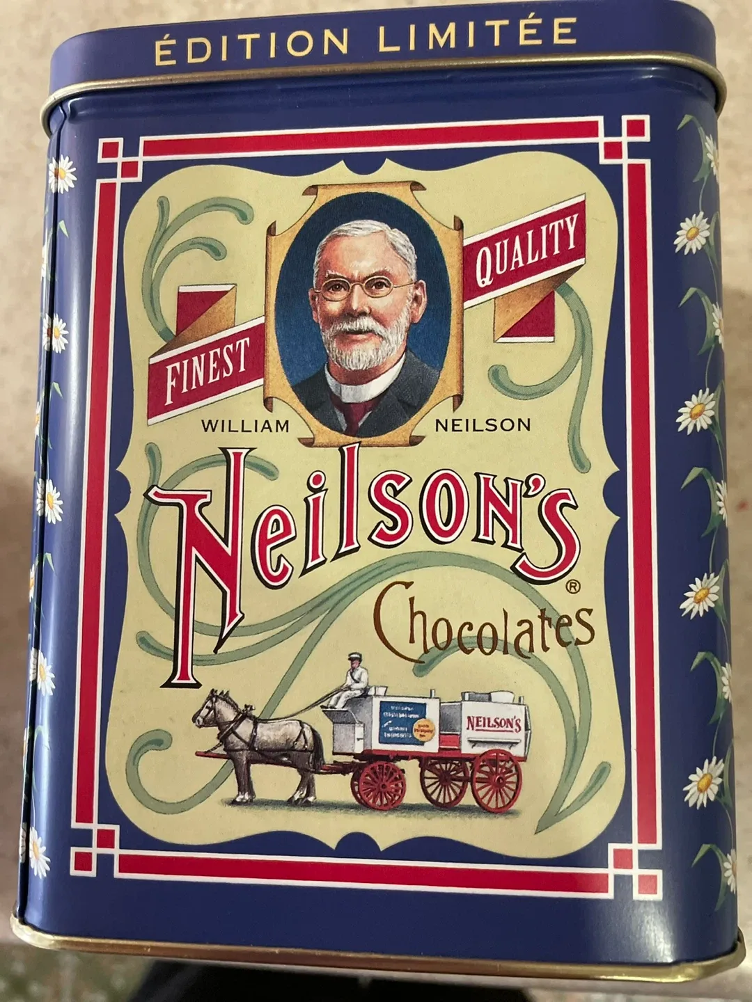 William Neilson Chocolates Limited Edition Tin thumbnail
