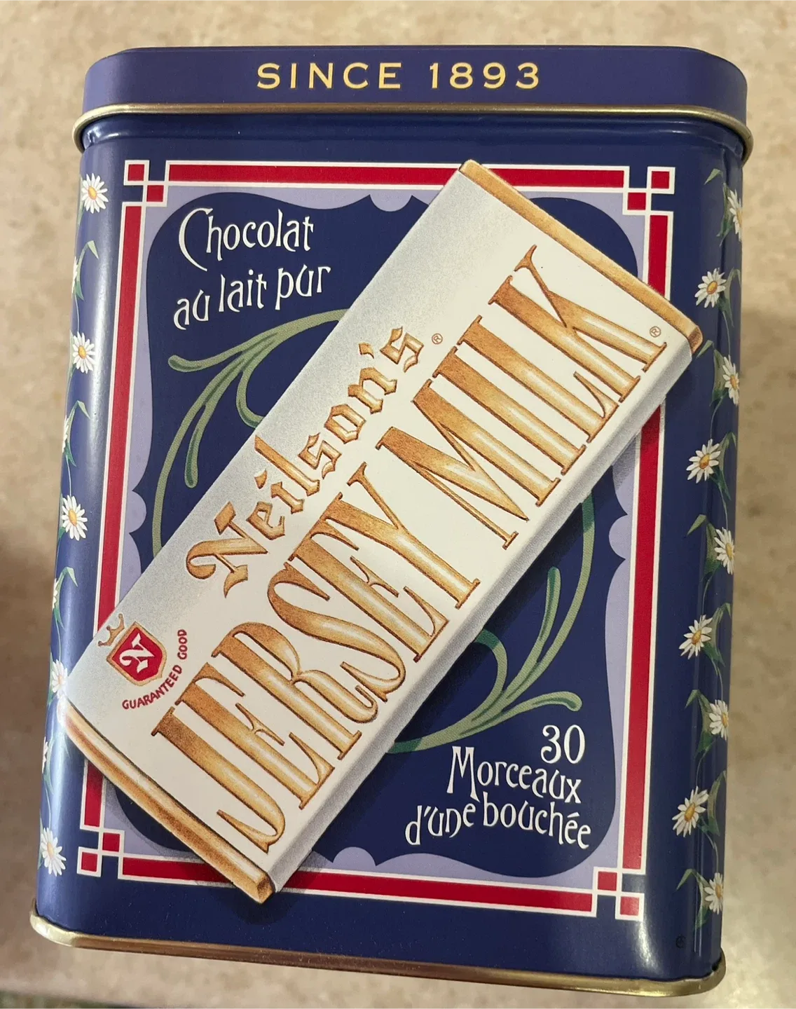William Neilson Chocolates Limited Edition Tin image indicator(3)
