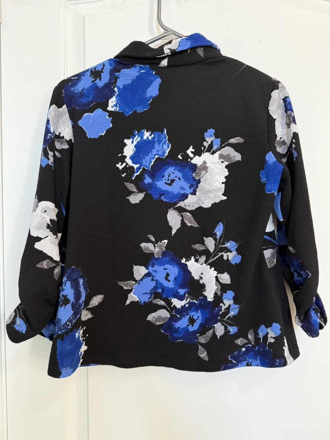 NEW Floral Blazer Style Cardigan image indicator(2)