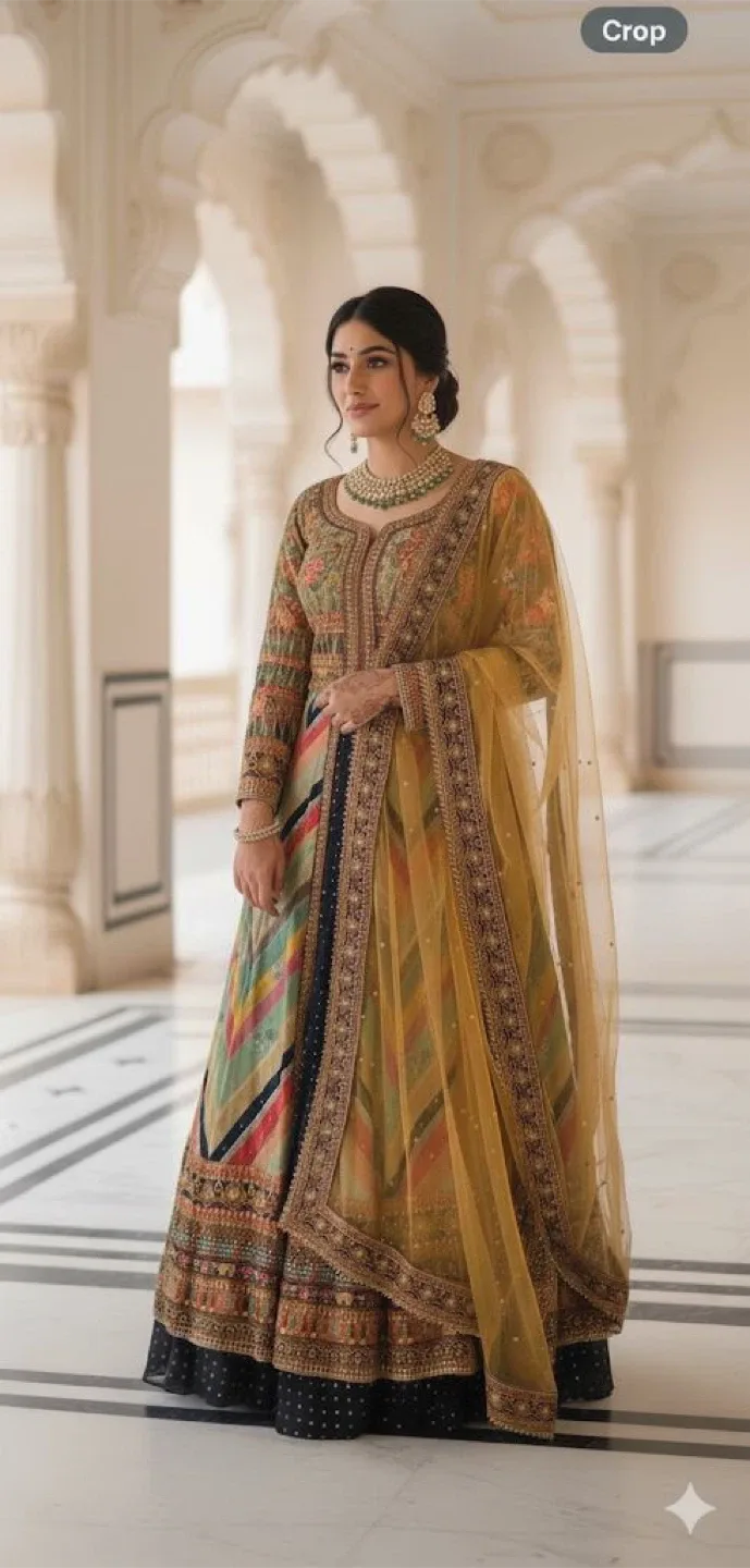 Indian Lehenga/Garara thumbnail