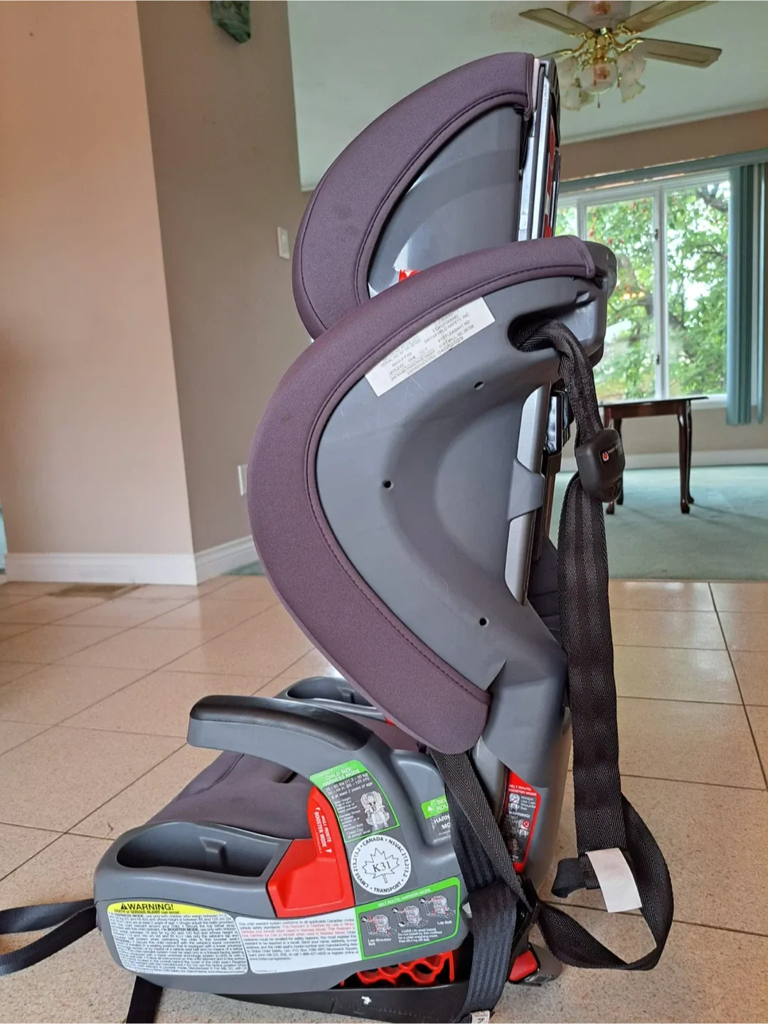 Britax Grow With You Booster Car Seat image indicator(3)