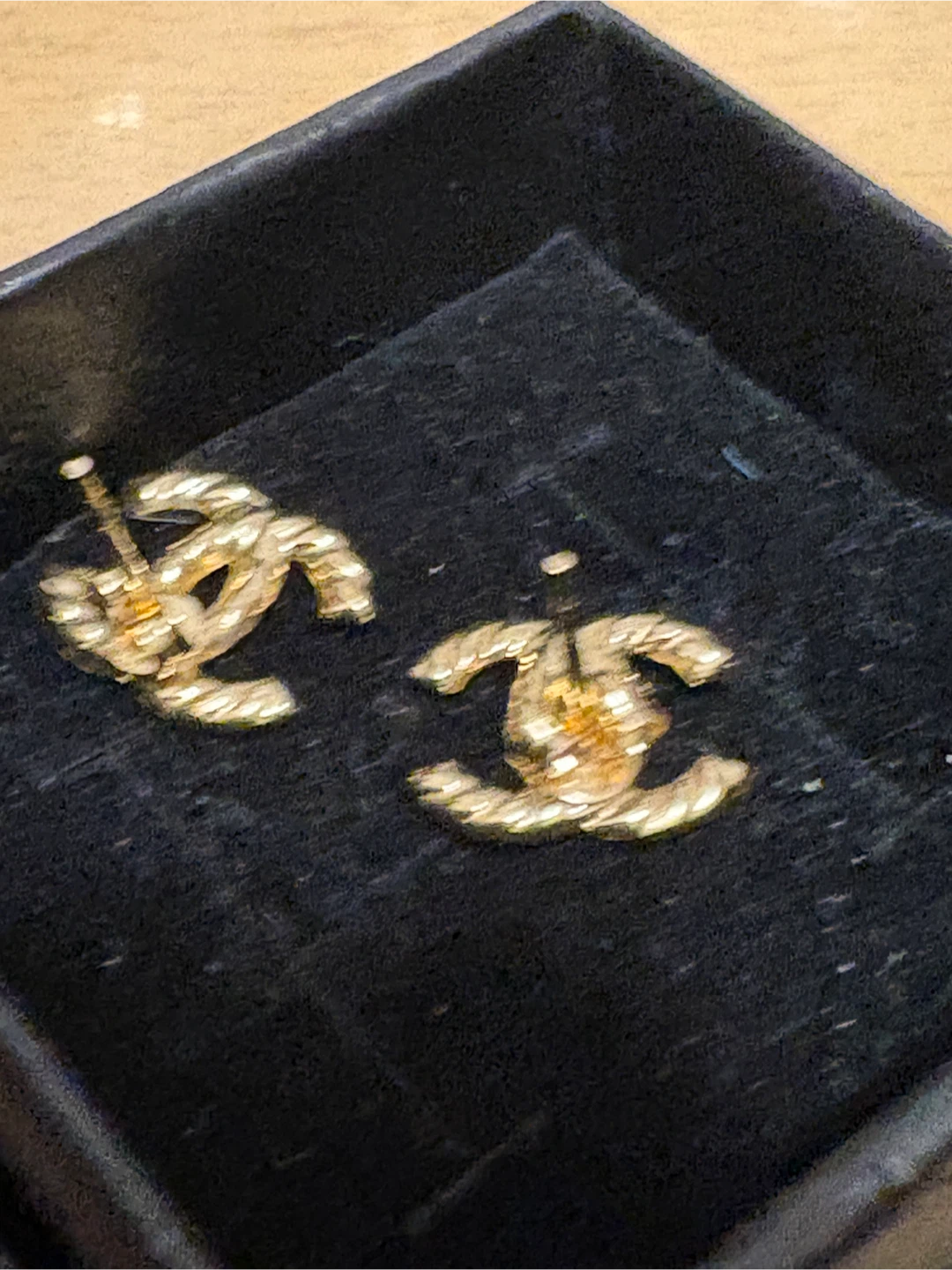 18K Real Gold Earrings - photo 2