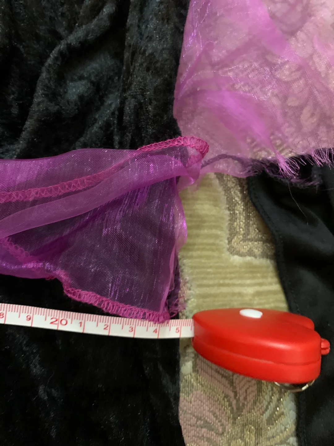 Halloween Witch Costume with Hat - Size 4-6 image indicator(3)