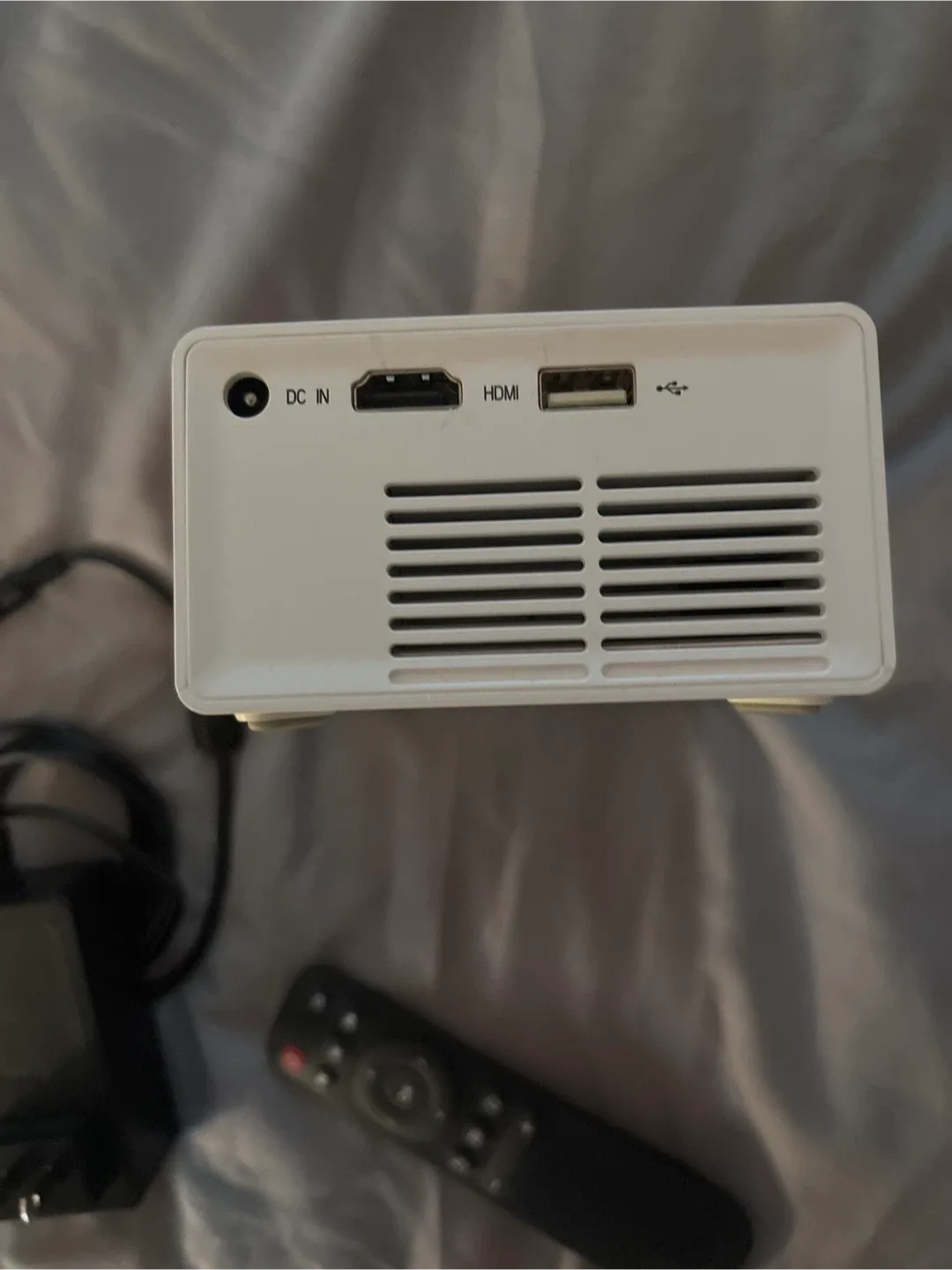 Zemeollo Mini Projector image indicator(5)