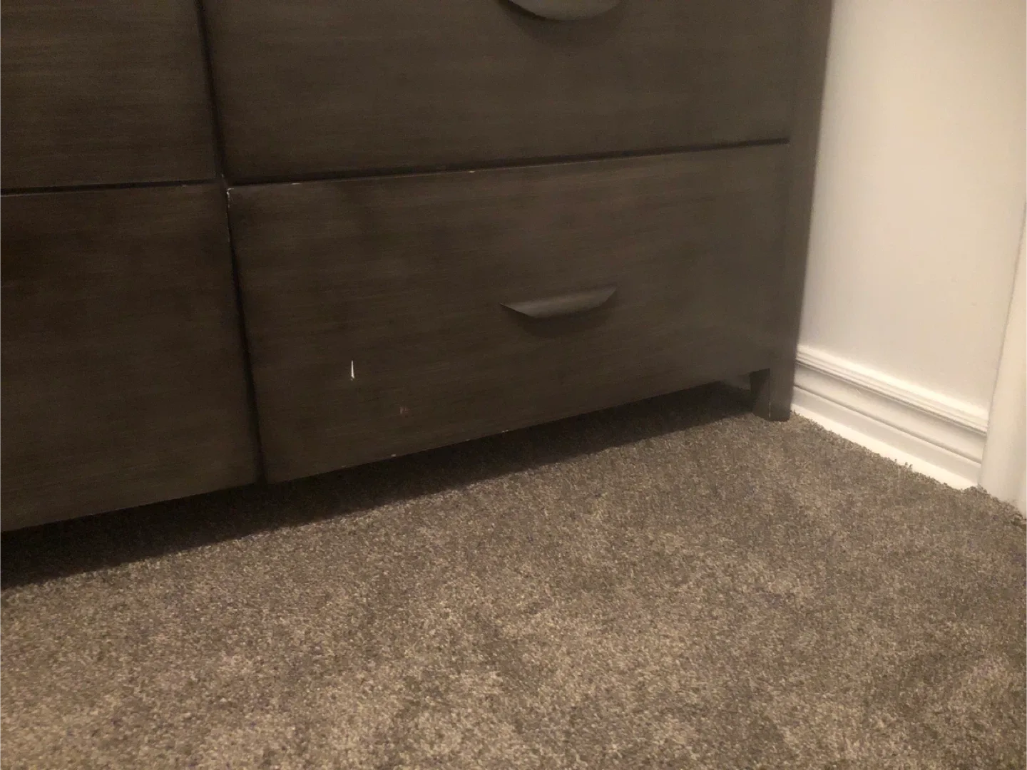 Dark Brown 6-Drawer Dresser image indicator(6)