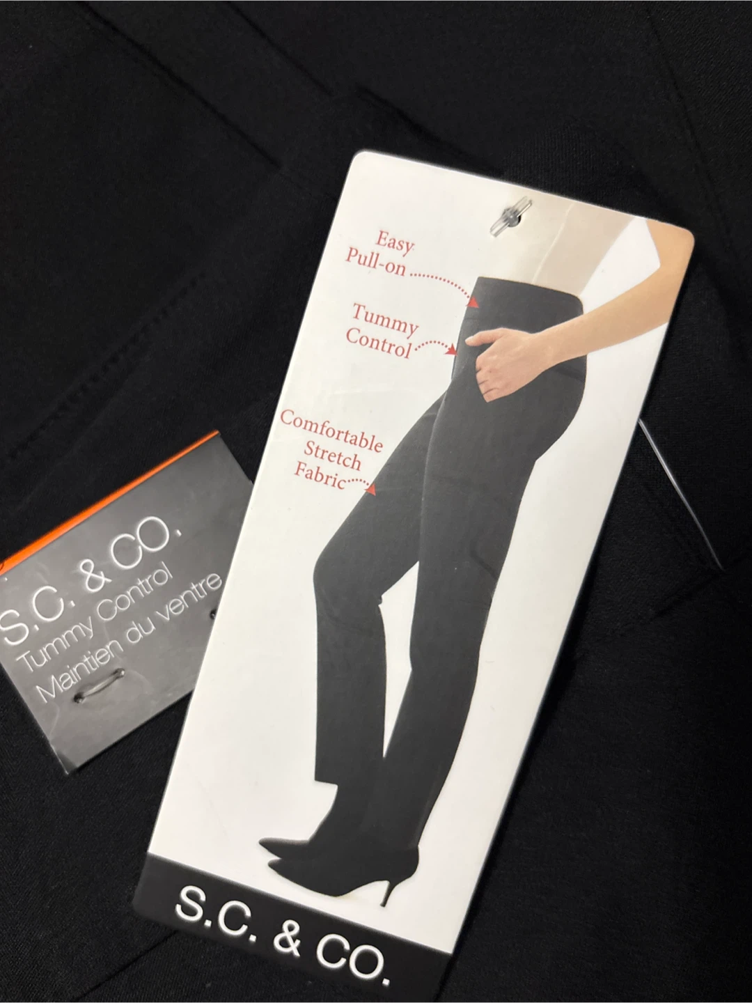 Hilary Radley & S.C. & CO. Black Pants - Size 16 - photo 2