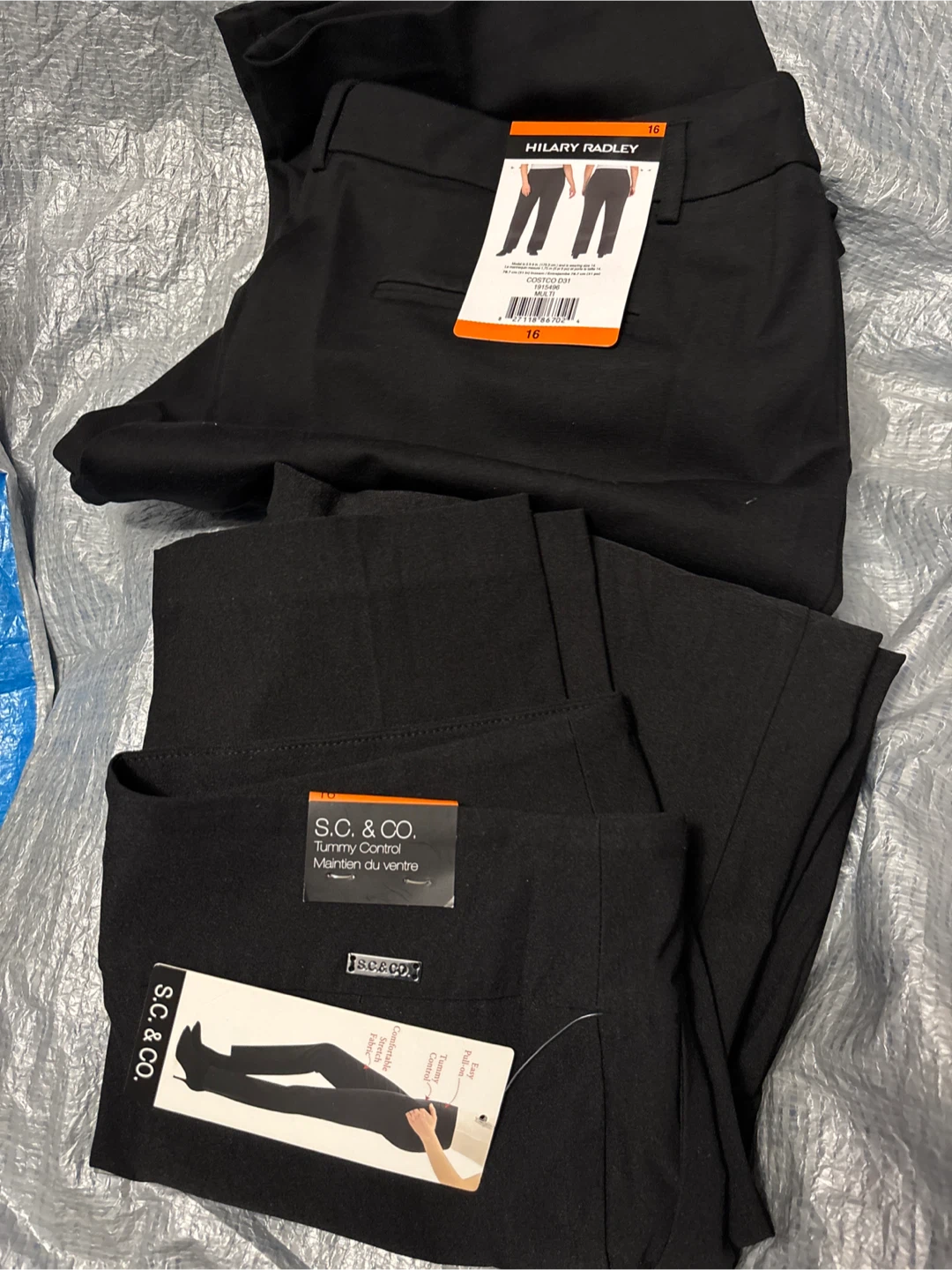 Hilary Radley & S.C. & CO. Black Pants - Size 16