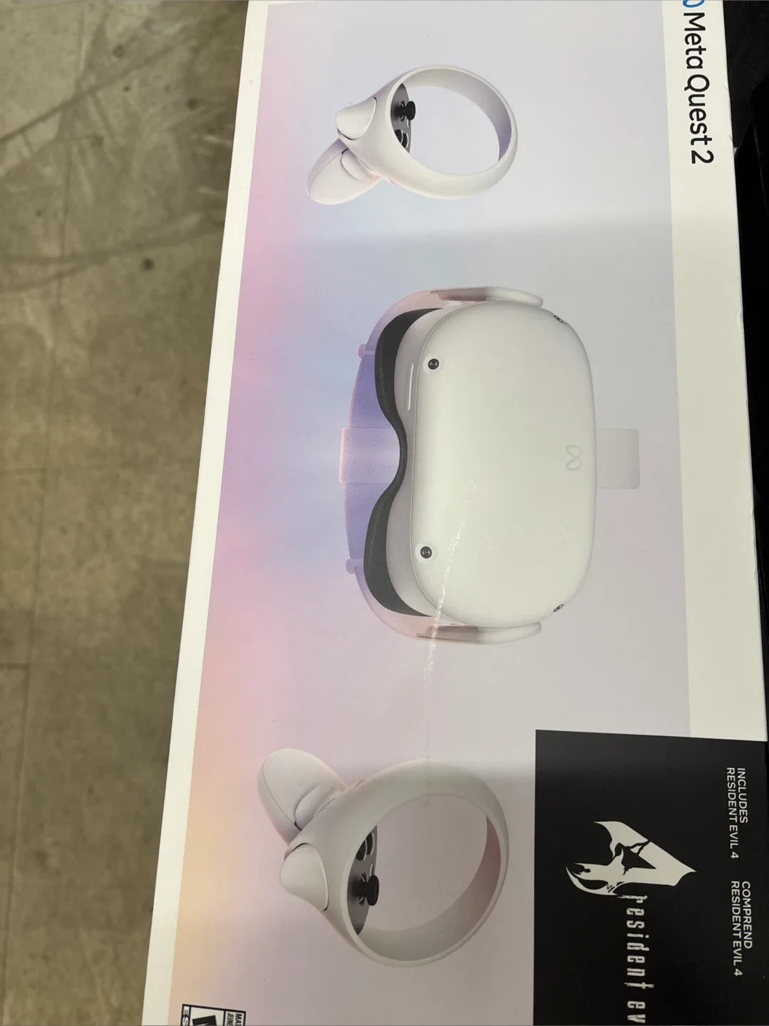Oculus Meta Quest 2 128gb All-In-One VR Headset With Controllers image indicator(2)