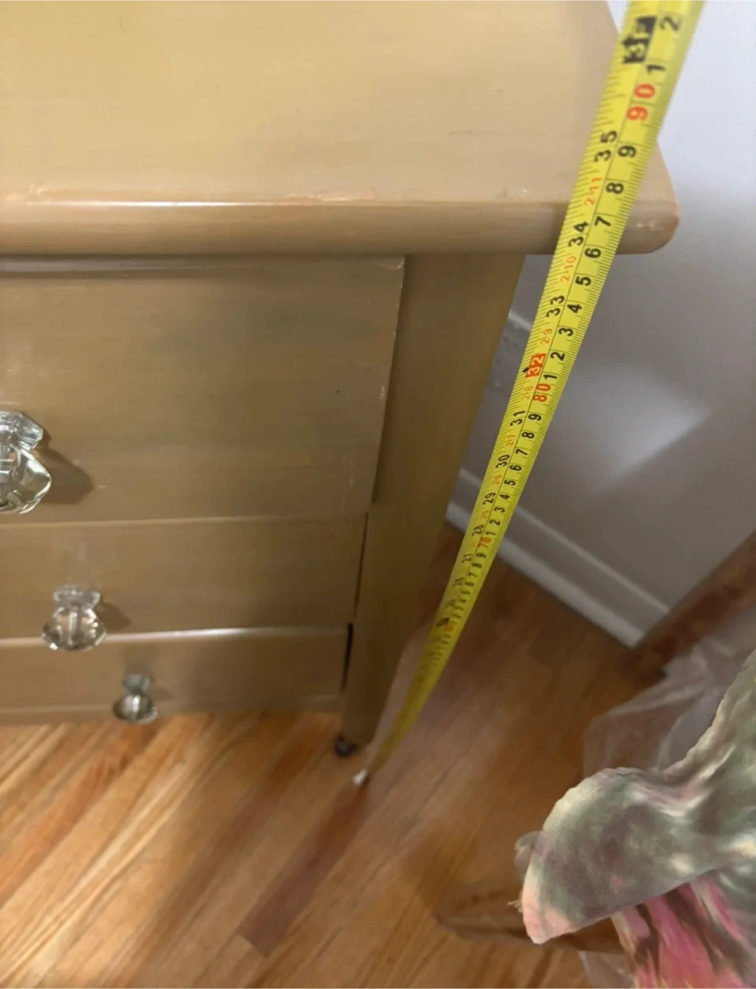 Vintage 3-Drawer Dresser image indicator(3)