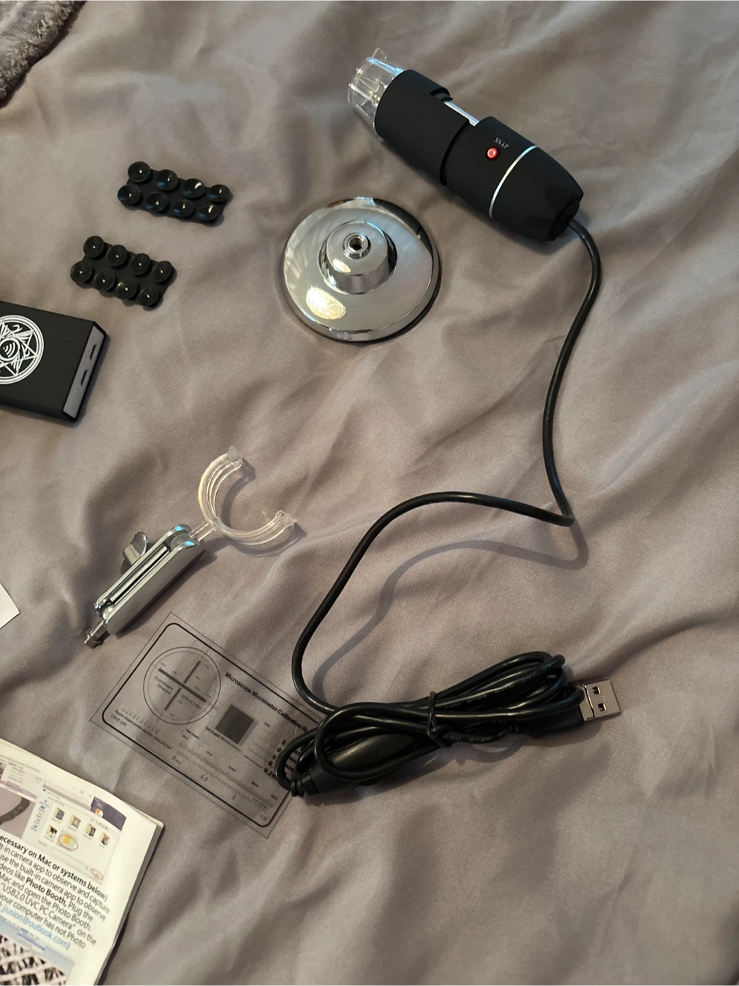 Jonson Digital wifi Microscope with Stand & Case - photo 3