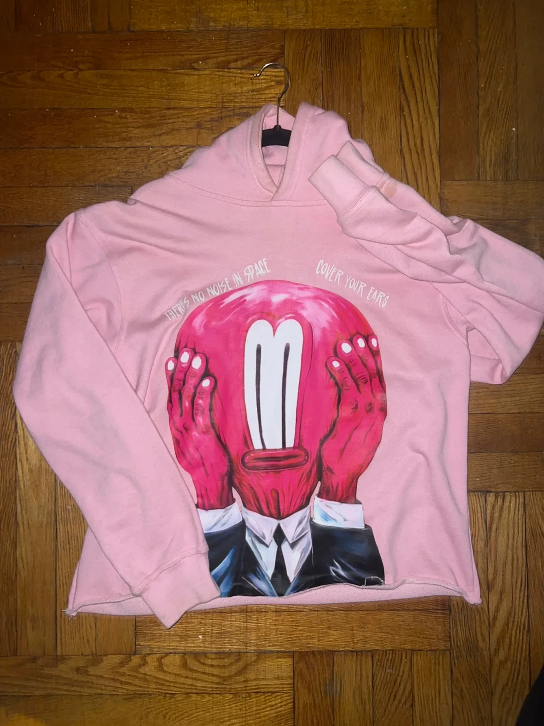 Outcast Living Pink Hoodie & Sweatpants Set image indicator(2)