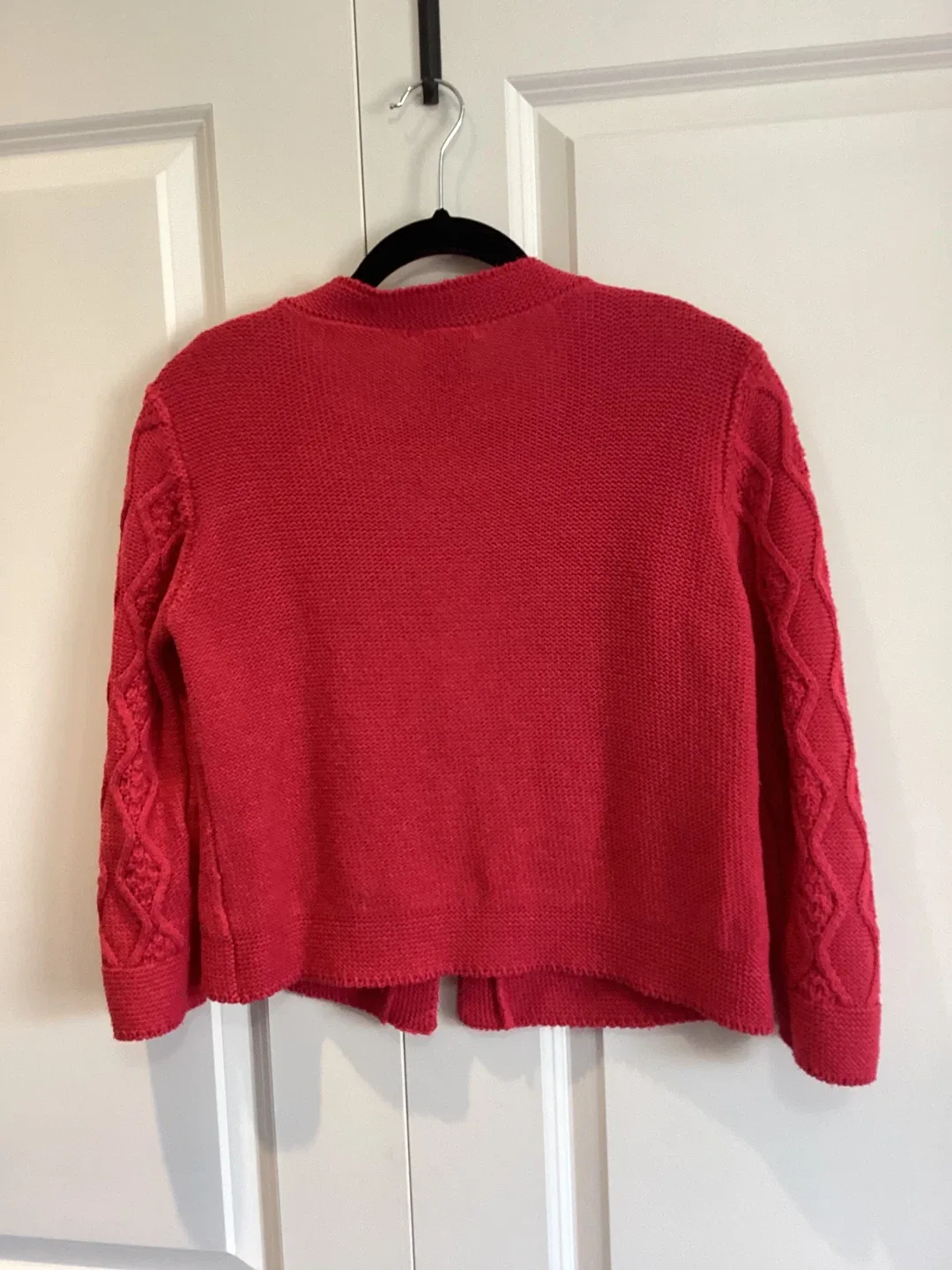 MARY by FIRENZE PINK CARDIGAN image indicator(2)