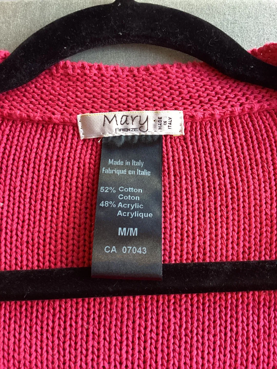 MARY by FIRENZE PINK CARDIGAN image indicator(3)