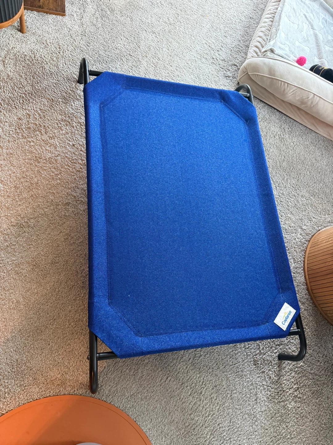 Coolaroo Elevated Pet Bed - Blue