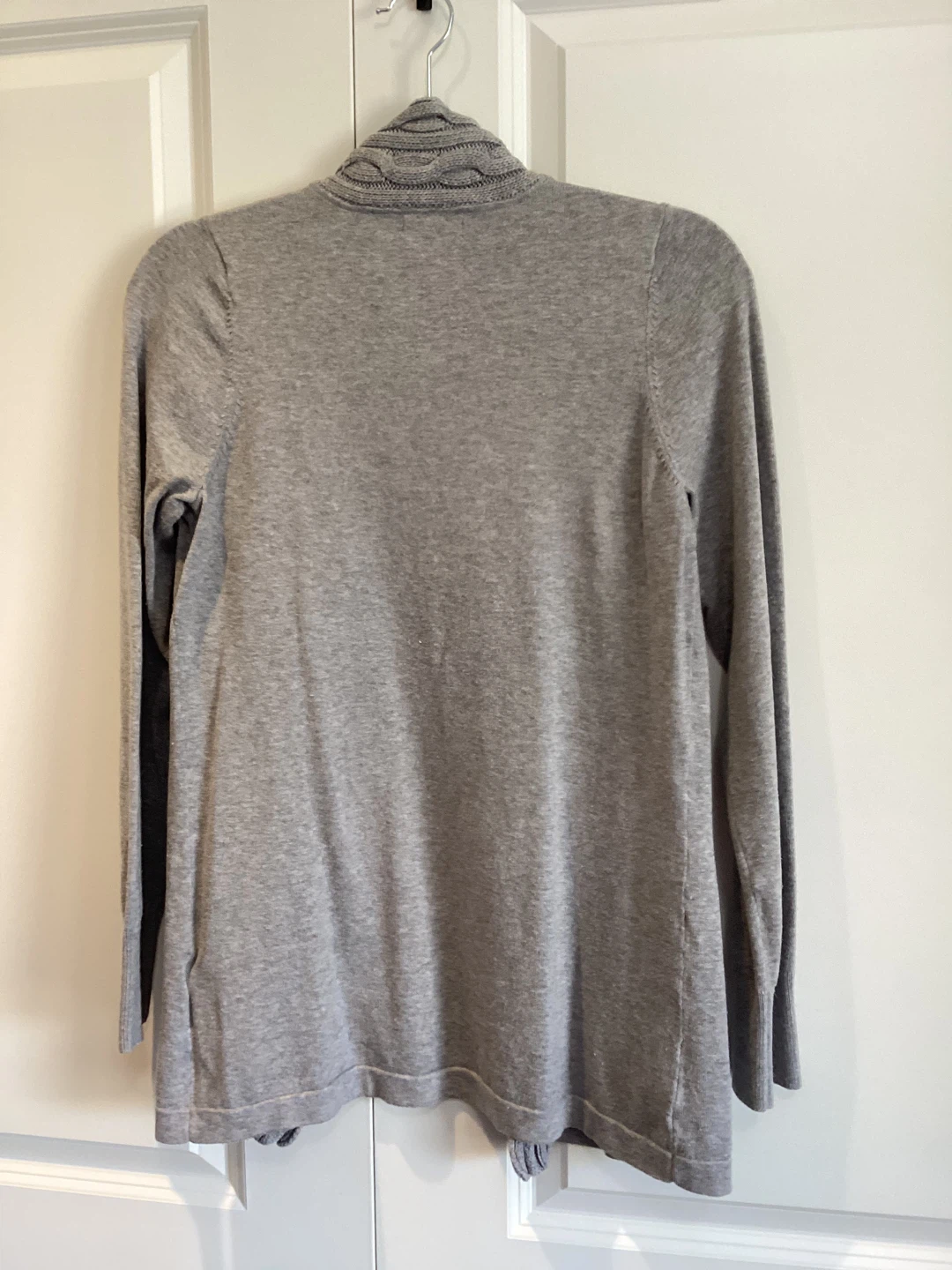DENVER HAYES GREY CARDIGAN - photo 2
