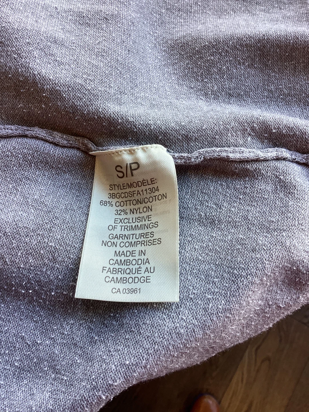DENVER HAYES GREY CARDIGAN - photo 4