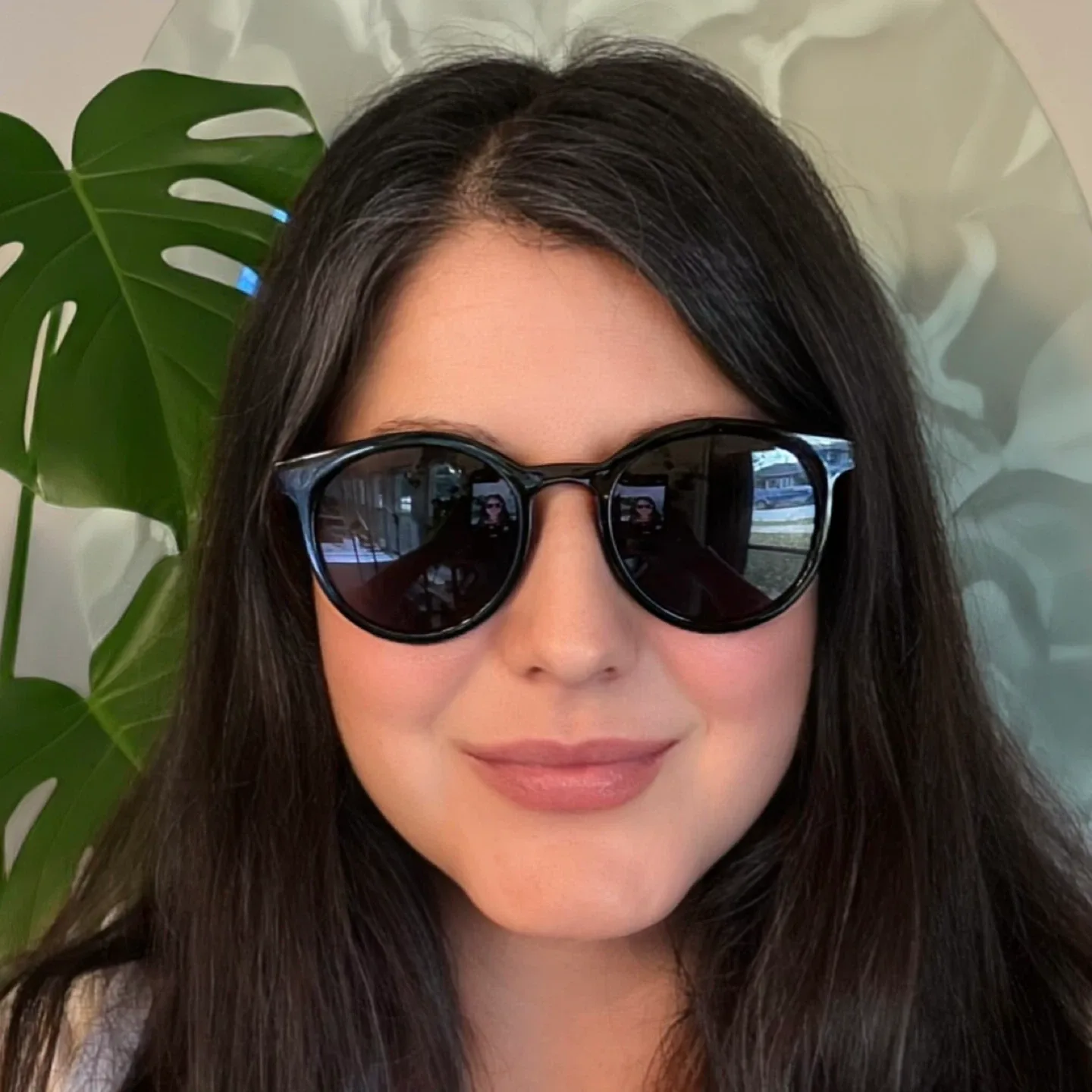 Meet Glasses Classic Black Lens Sunglasses Retro Frame (12) thumbnail