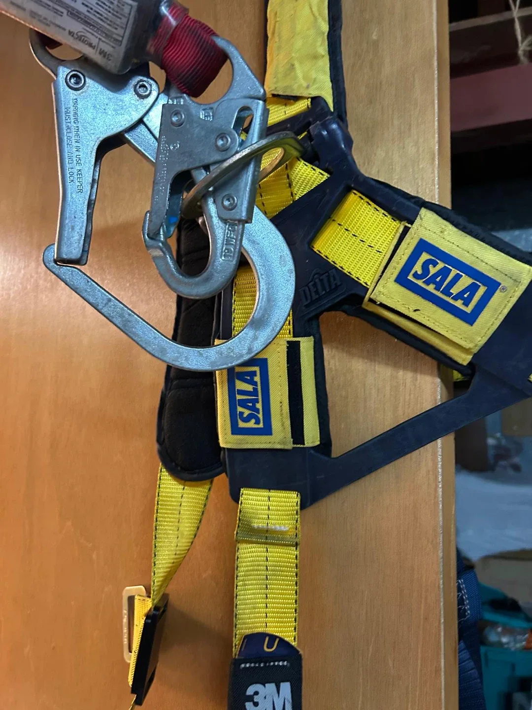 3M PROTECTA Sala Fall Arrest Harness, 6 ft Lanyard thumbnail
