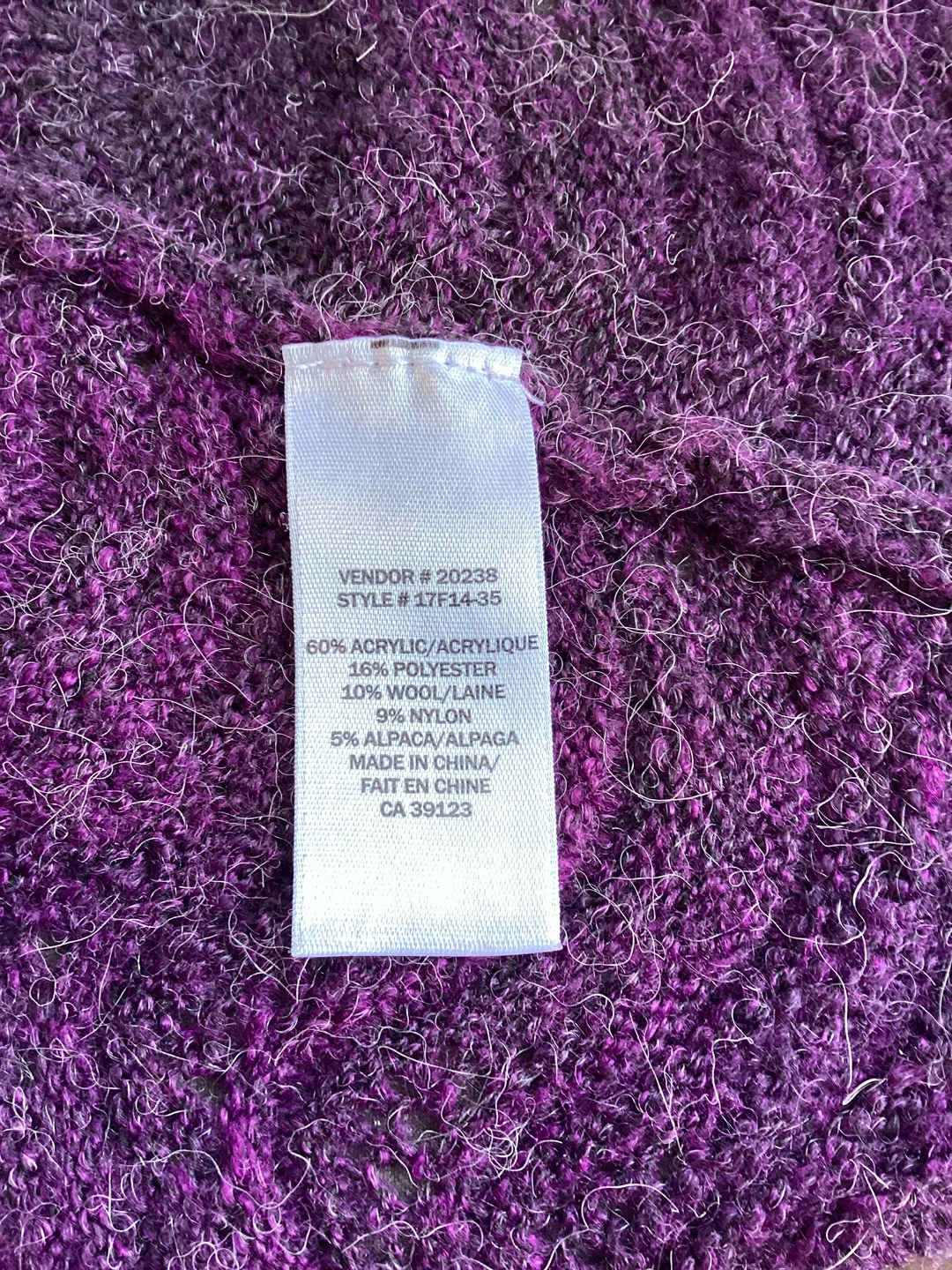 NORTHERN REFLECTIONS CARDIGAN - photo 4