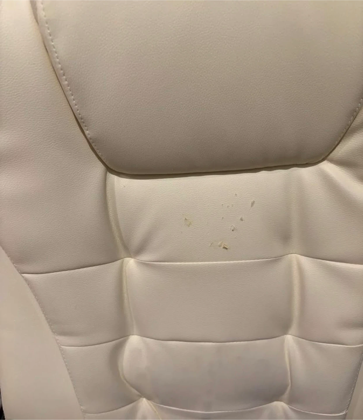 Cream Office Chair - photo 4