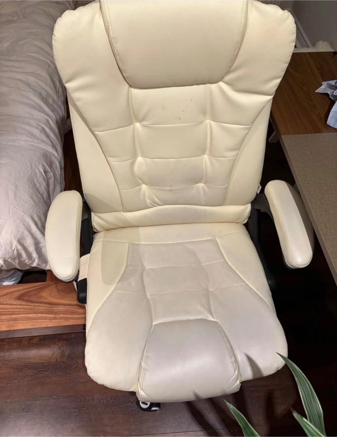 Cream Office Chair - photo 3