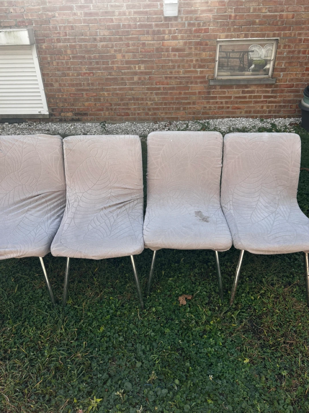 Set of 4 Dining Chairs for each $10