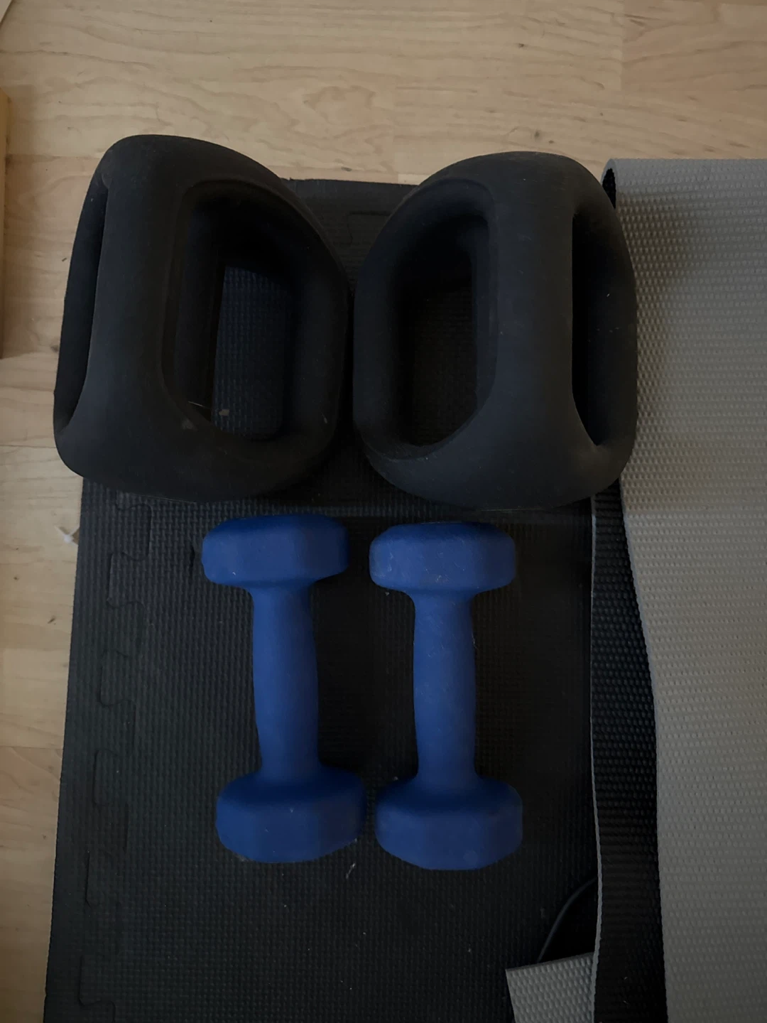 Dumbbells and Y-Bells