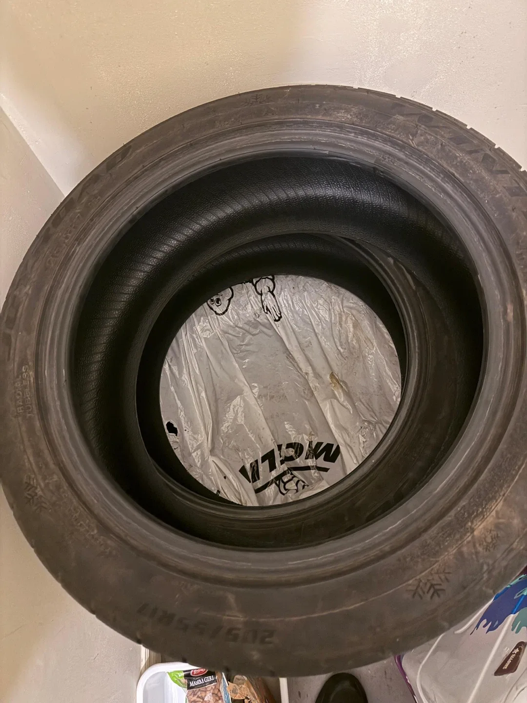 Set of 205/55R17 Winter Tires image indicator(3)