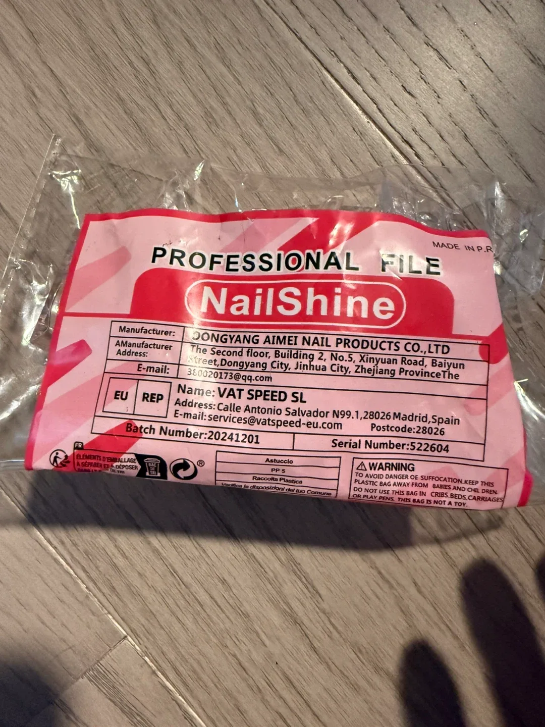 Clear Mini nail Clips image indicator(6)