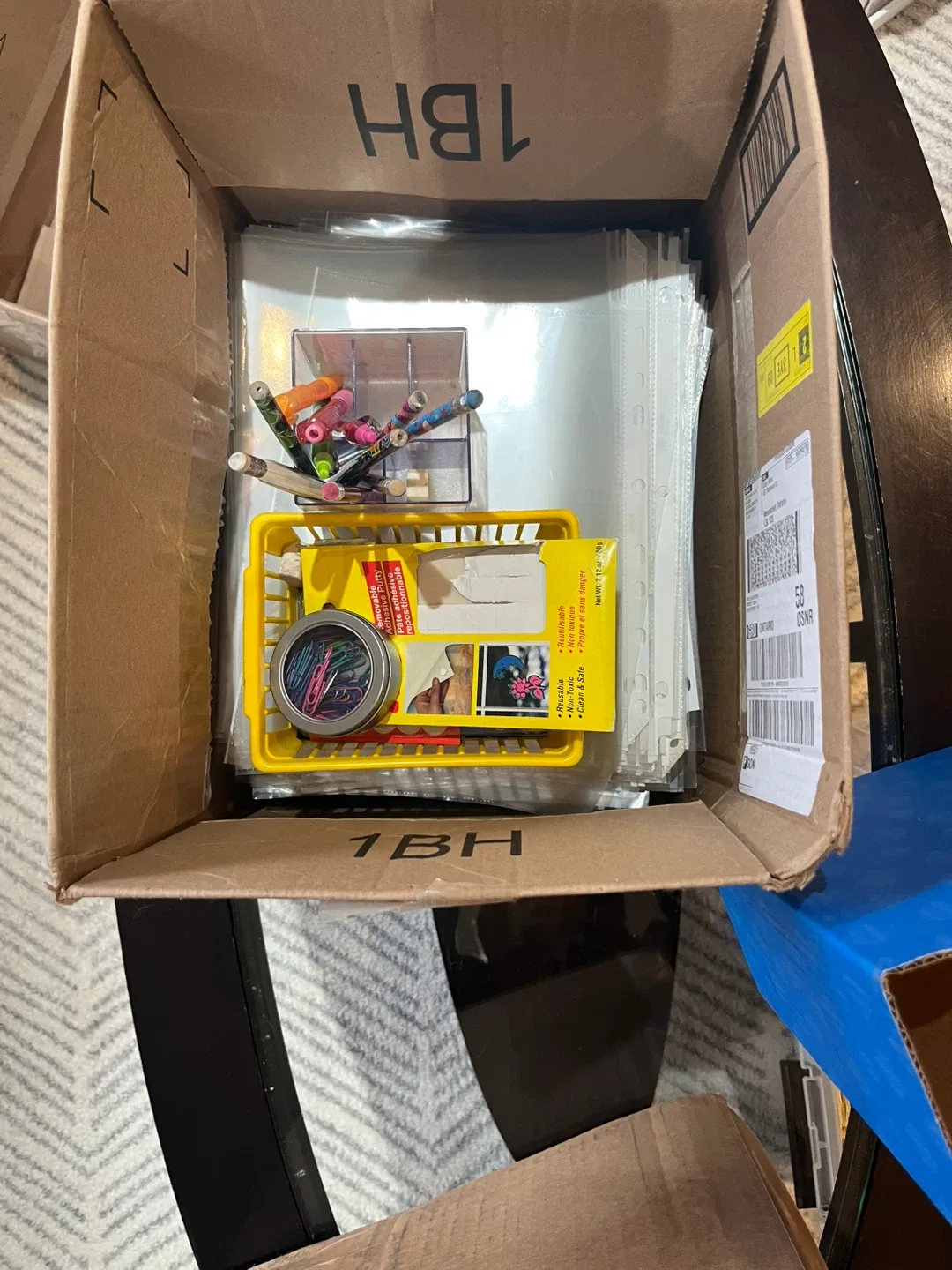 Free miscellaneous office/school supplies