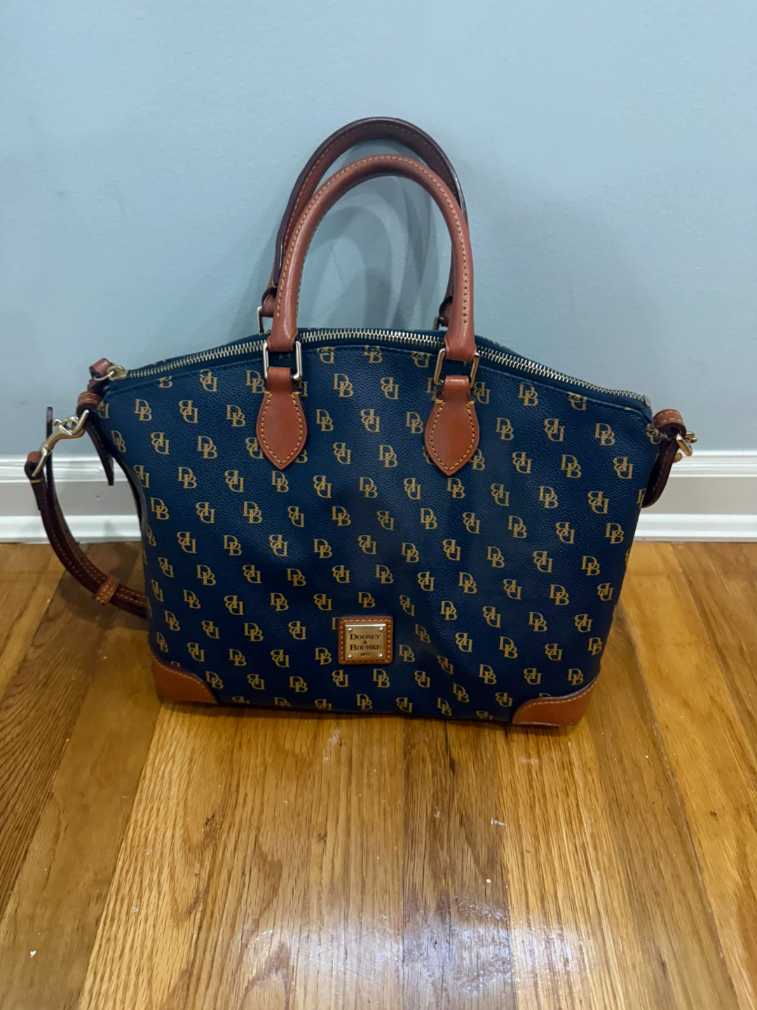 Dooney & Bourke Dome Satchel