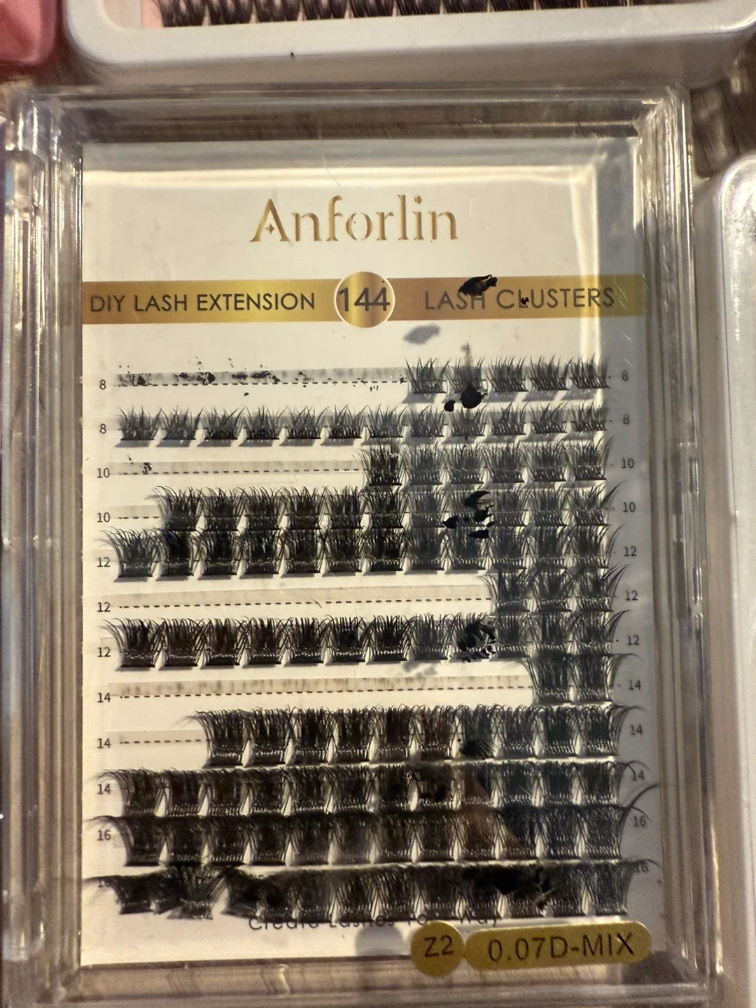 Eyelash Extensions Lot - DIY Lash Clusters image indicator(3)