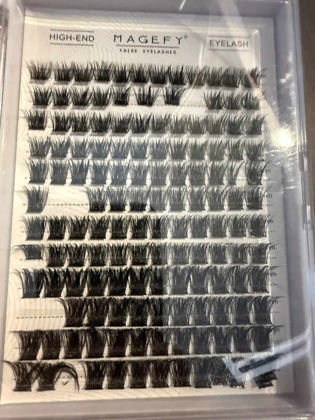 Eyelash Extensions Lot - DIY Lash Clusters image indicator(5)