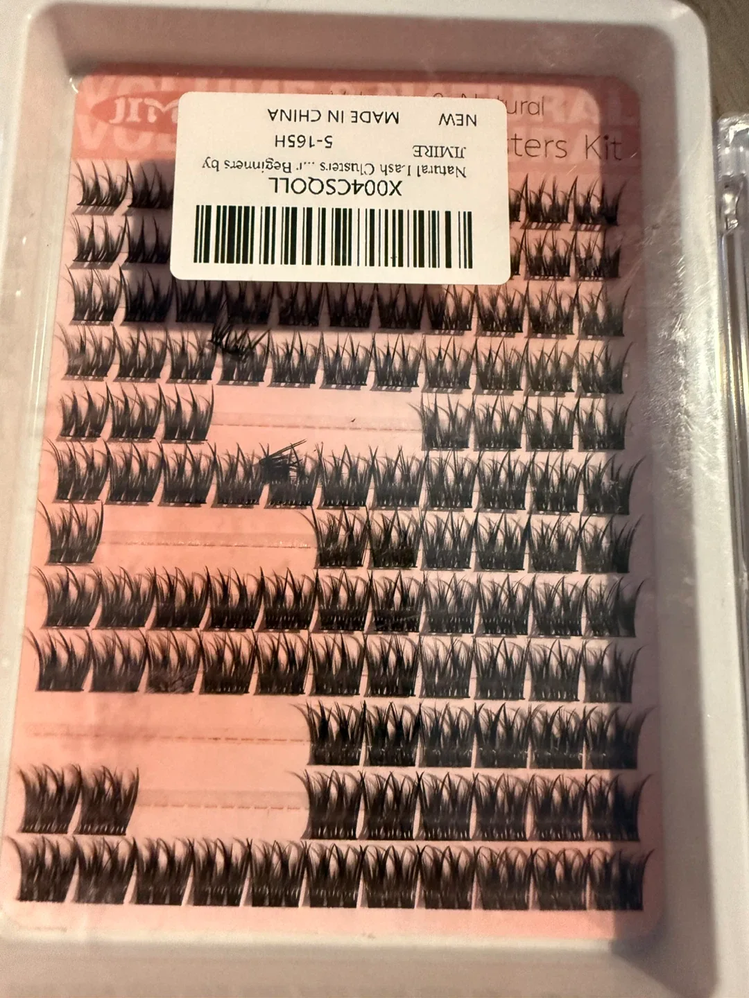 Eyelash Extensions Lot - DIY Lash Clusters image indicator(6)