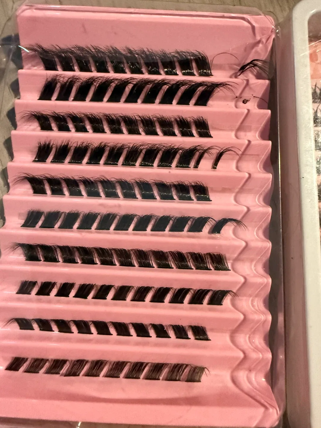 Eyelash Extensions Lot - DIY Lash Clusters image indicator(7)