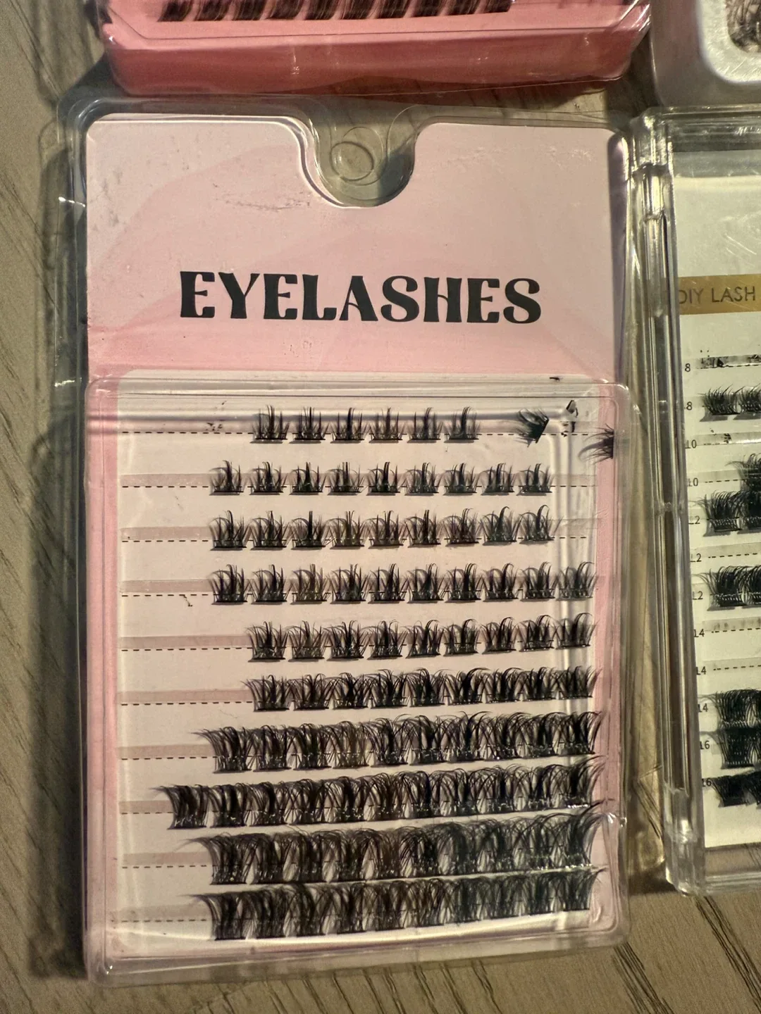 Eyelash Extensions Lot - DIY Lash Clusters image indicator(2)